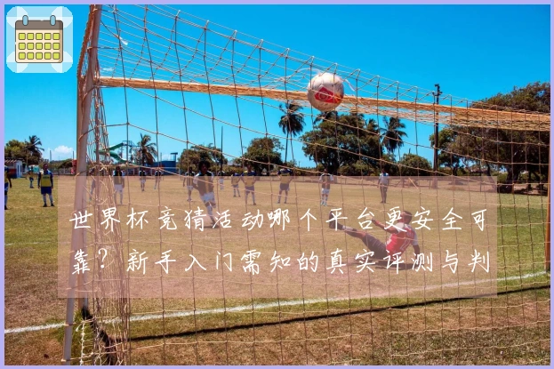 世界杯竞猜活动哪个平台更安全可靠？新手入门需知的真实评测与判断标准