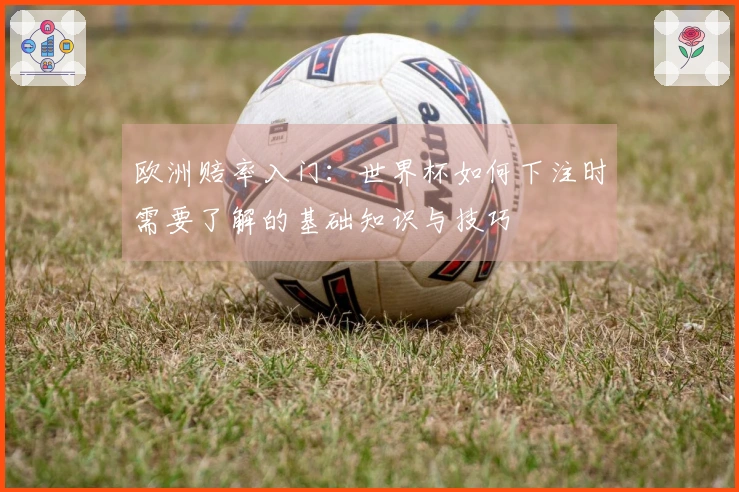 欧洲赔率入门：世界杯如何下注时需要了解的基础知识与技巧