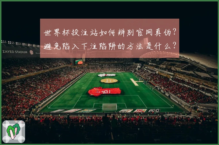 世界杯投注站如何辨别官网真伪？避免陷入下注陷阱的方法是什么？