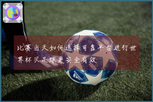 比赛当天如何选择可靠平台进行世界杯买足球更安全有效